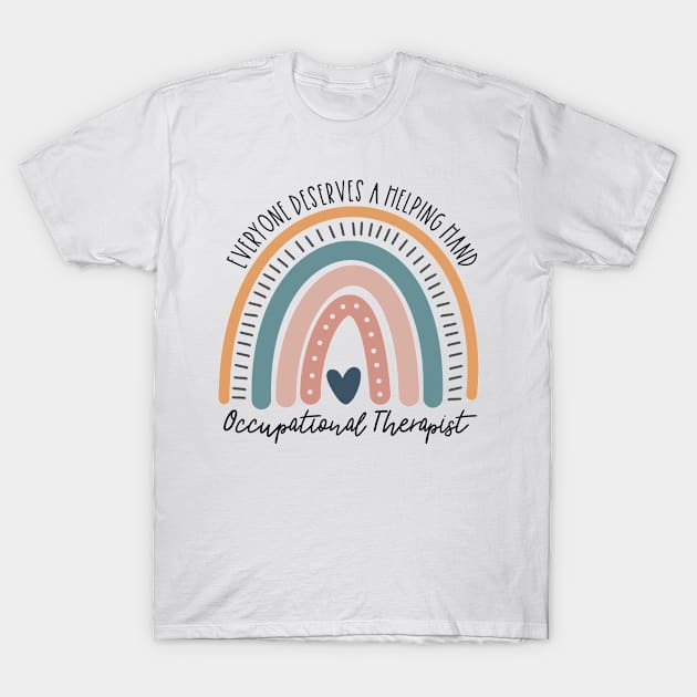 Occupational Therapist T-Shirt by IndigoPine